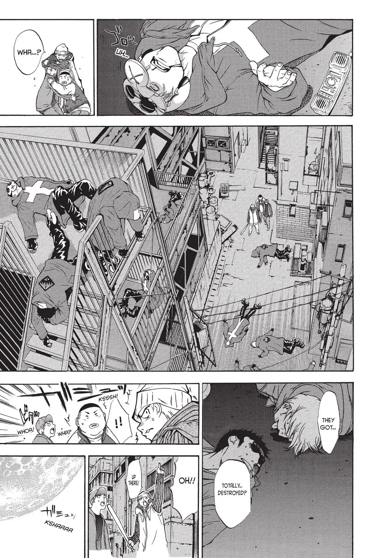 Air Gear Chapter 4 image 03